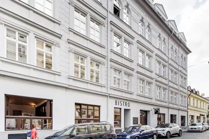 Luxury Apartment At Prague City Centre Andel! Exterior foto